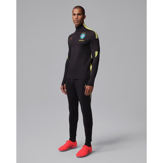 Brazil 2026 Home Player Long-Sleeve (Customizable)